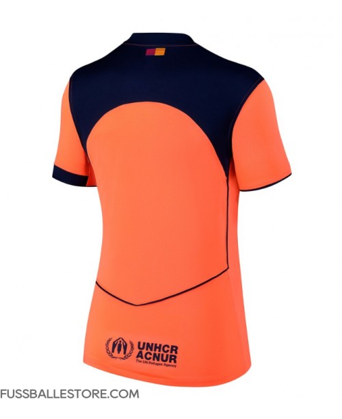 Günstige Barcelona 3rd trikot Damen 2025-26 Kurzarm Günstige Barcelona 3rd trikot Damen 2025-26 Kurzarm